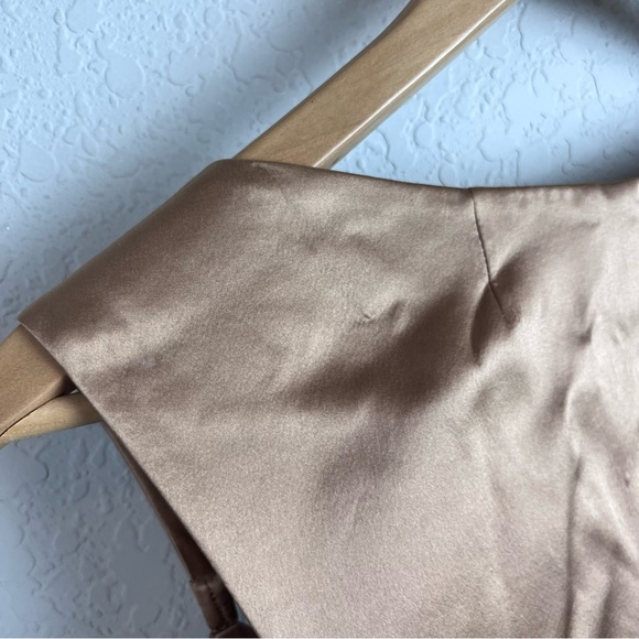 Alex Perry Dress Silk Cocktail Sleeveless - Picture 11 of 12